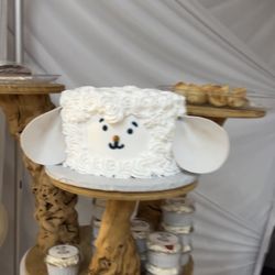 Butterfly Cake Shop - Baby shower cake