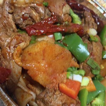 Turan Uyghur Kitchen - E2. Big Plate Chicken E2. - Halal Near Me - Plano, Texas Turan Uyghur Kitchen - E2. Big Plate Chicken E2. - Halal Near Me - Plano, Texas