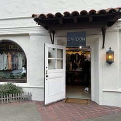 Carbon California - Storefront of Carbon Carmel
