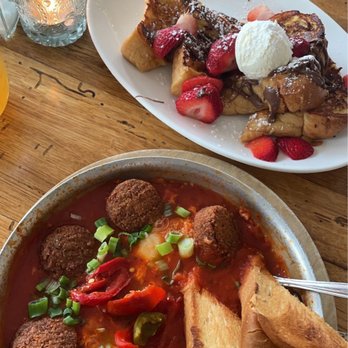 Milkweed - French toast Arnold Palmer - New American Near Me - Boston, Massachusetts Milkweed - French toast Arnold Palmer - New American Near Me - Boston, Massachusetts