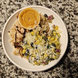 Mango avacado bowl