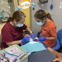 GMP Dental - Doctor Gertrude and Her Assistant