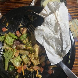 Kirby's Korner Restaurant - Bird feather that was in my Chicken Avocado Salad