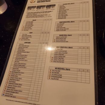 Crazy Tuna - The menu. - Japanese Near Me - Chandler, Arizona Crazy Tuna - The menu. - Japanese Near Me - Chandler, Arizona