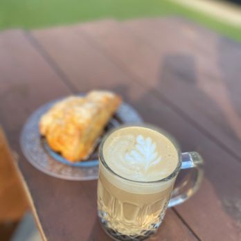 Koffeteria - Salty Cambodian and mango scone - Bakeries Near Me - Houston, Texas Koffeteria - Salty Cambodian and mango scone - Bakeries Near Me - Houston, Texas