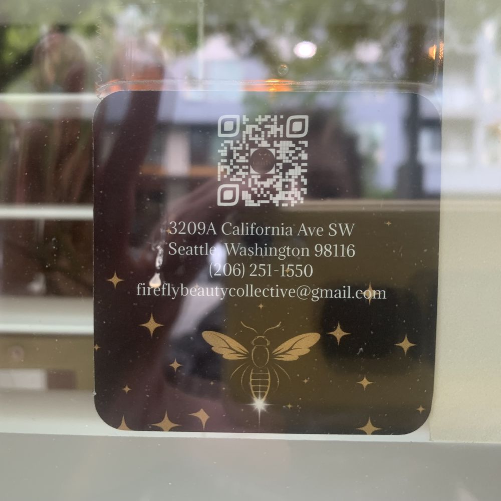 Firefly Beauty Collective - qr code to book - Hair Salons Near Me - Seattle, Washington Firefly Beauty Collective - qr code to book - Hair Salons Near Me - Seattle, Washington