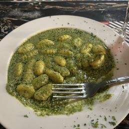 Pesto gnocchi Pesto gnocchi
