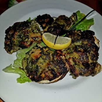 Spiro's - Oysters Rockefeller 8.00......are you kidding? - New American Near Me - Rocky Point, New York