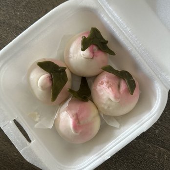 The Spot Dim Sum And Boba - Peach buns - Dim Sum Near Me - Sparks, Nevada The Spot Dim Sum And Boba - Peach buns - Dim Sum Near Me - Sparks, Nevada