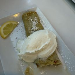 Lemon crepe Lemon crepe