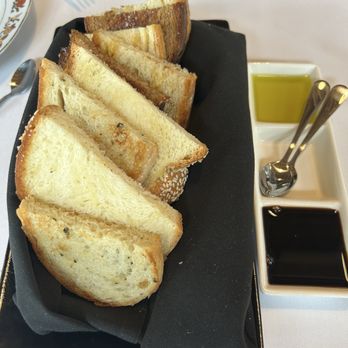 Chez Bacchus - Special Bacchus bread. MUST ORDER - New American Near Me - Long Beach, California