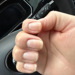 Bonita Nail Salon - The lady cut me with the cuticle remover