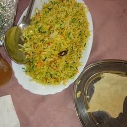 The Maharaja - Arroz pilav