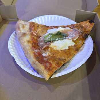 Pizza Dynamo - Stracchiatella Pie - Pizza Near Me - Atlanta, Georgia