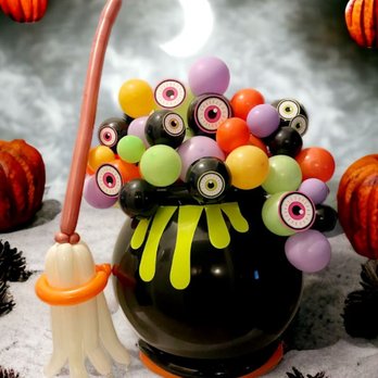 The Prop Shop - Halloween bouquet giveaway. - Balloon Services Near Me The Prop Shop - Halloween bouquet giveaway. - Balloon Services Near Me