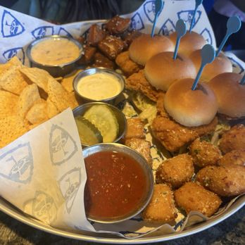 Topgolf - Funday Faves Platter $45 - Golf Near Me - Schaumburg, Illinois Topgolf - Funday Faves Platter $45 - Golf Near Me - Schaumburg, Illinois