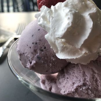 Sundown Grill & Bar-B-Q - Huckleberry ice cream for dessert. - Bars Near Me - Pendleton, Oregon Sundown Grill & Bar-B-Q - Huckleberry ice cream for dessert. - Bars Near Me - Pendleton, Oregon