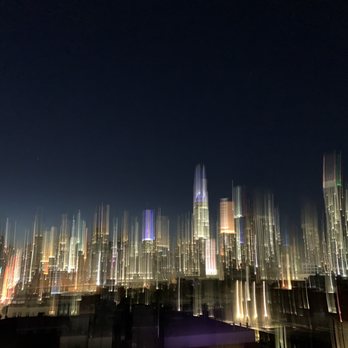 Kaiyo Rooftop - The view(yea I mess up on this picture) - Peruvian Near Me - San Francisco, California