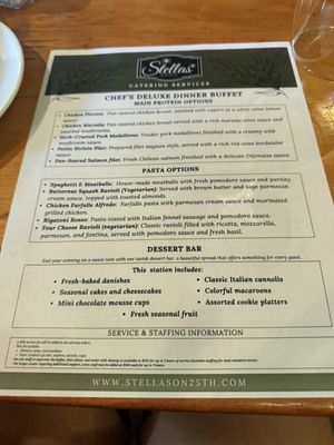 Menu photo 1 Stellas on 25th Ogden, UT Menu photo 1 Stellas on 25th Ogden, UT