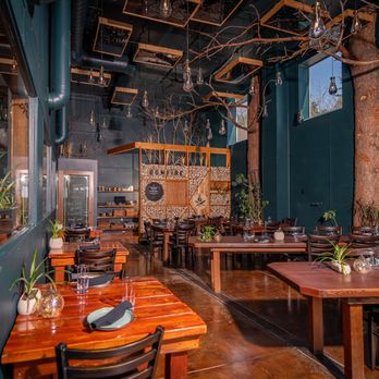 Bonfire - Our newly remodeled dining room creates a very special atmosphere. - New American Near Me - Bigfork, Montana Bonfire - Our newly remodeled dining room creates a very special atmosphere. - New American Near Me - Bigfork, Montana
