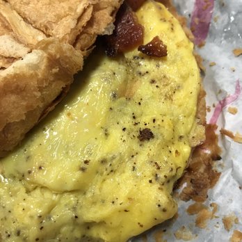 Gourmet Food To Go - an omelet and bacon sandwich - Pizza Near Me - Cincinnati, Ohio