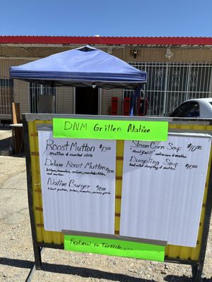 Menu photo 1 DNM Grillen Native Shiprock, NM