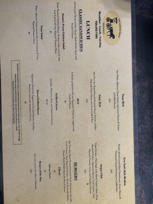 Menu photo 4 The Carriage House Jasper, GA Menu photo 4 The Carriage House Jasper, GA