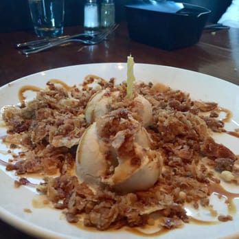 Dish N Dash - Milpitas - Warm baklava crumble with vanilla bean gelato - Middle Eastern Near Me - Milpitas, California Dish N Dash - Milpitas - Warm baklava crumble with vanilla bean gelato - Middle Eastern Near Me - Milpitas, California