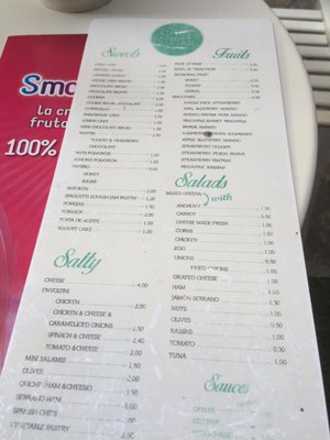 Menu photo 2 Salt and Sugar Seville, SE Menu photo 2 Salt and Sugar Seville, SE