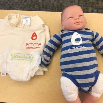 Amma Parenting - Your baby and swaddle with diaper to try out in class - Parenting Classes Near Me - Edina, Minnesota