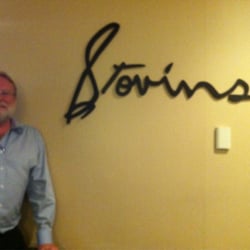 Stovin's Lounge - My moms family name