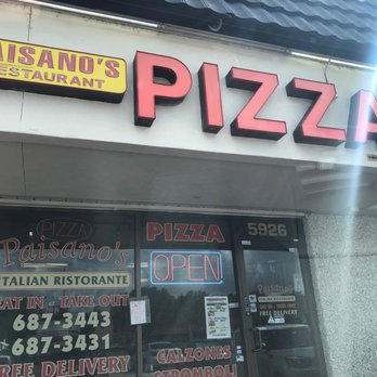 Paisano's Pizza - Front - Pizza Near Me - West Palm Beach, Florida Paisano's Pizza - Front - Pizza Near Me - West Palm Beach, Florida