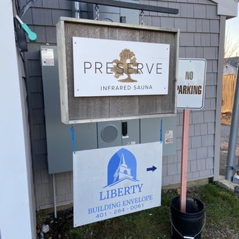 The Preserve Infrared Sauna - This business is tucked back off the street. - Saunas Near Me - Middletown, Rhode Island The Preserve Infrared Sauna - This business is tucked back off the street. - Saunas Near Me - Middletown, Rhode Island