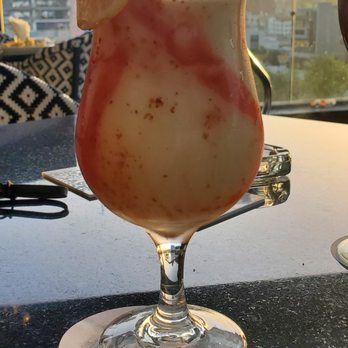 K Tower Hotel - El Tinaco Bar: An amazing cocktail discovery that the bartender happened to be experimenting for me! Such great service! - Hotels Near Me - Tijuana, BCN