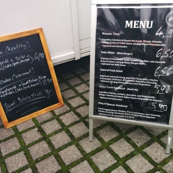 Grillin' me Softly - Die Speisekarte - Food Trucks Near Me