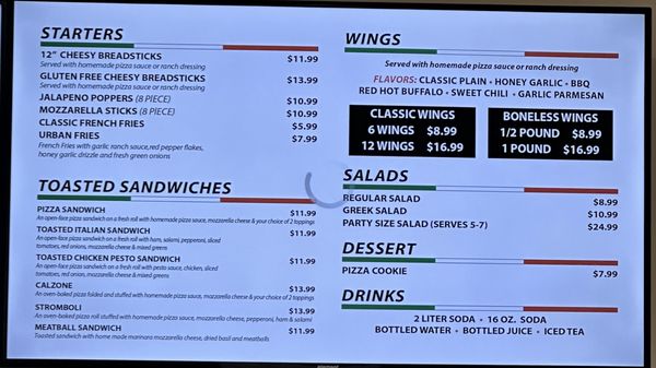 Menu photo 4 Formaggio Pizza Express El Dorado Hills, CA Menu photo 4 Formaggio Pizza Express El Dorado Hills, CA