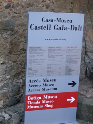 Gala Dalí Castle & Museum by null