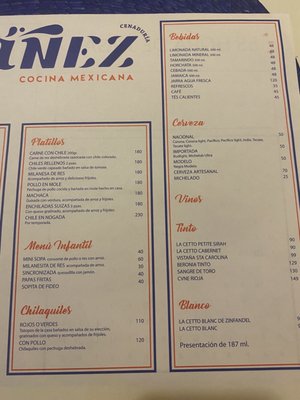 Menu photo 3 Cenaduria Yañez Hermosillo, SON