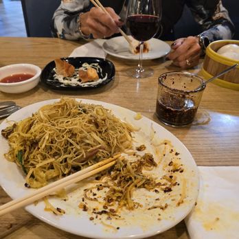 Dim Sum Cafe - Half of the Vermicelli, great, tasty. - Dim Sum Near Me - Las Vegas, Nevada