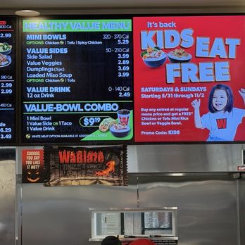 WaBa Grill - Menu - Asian Fusion Near Me - Moorpark, California WaBa Grill - Menu - Asian Fusion Near Me - Moorpark, California