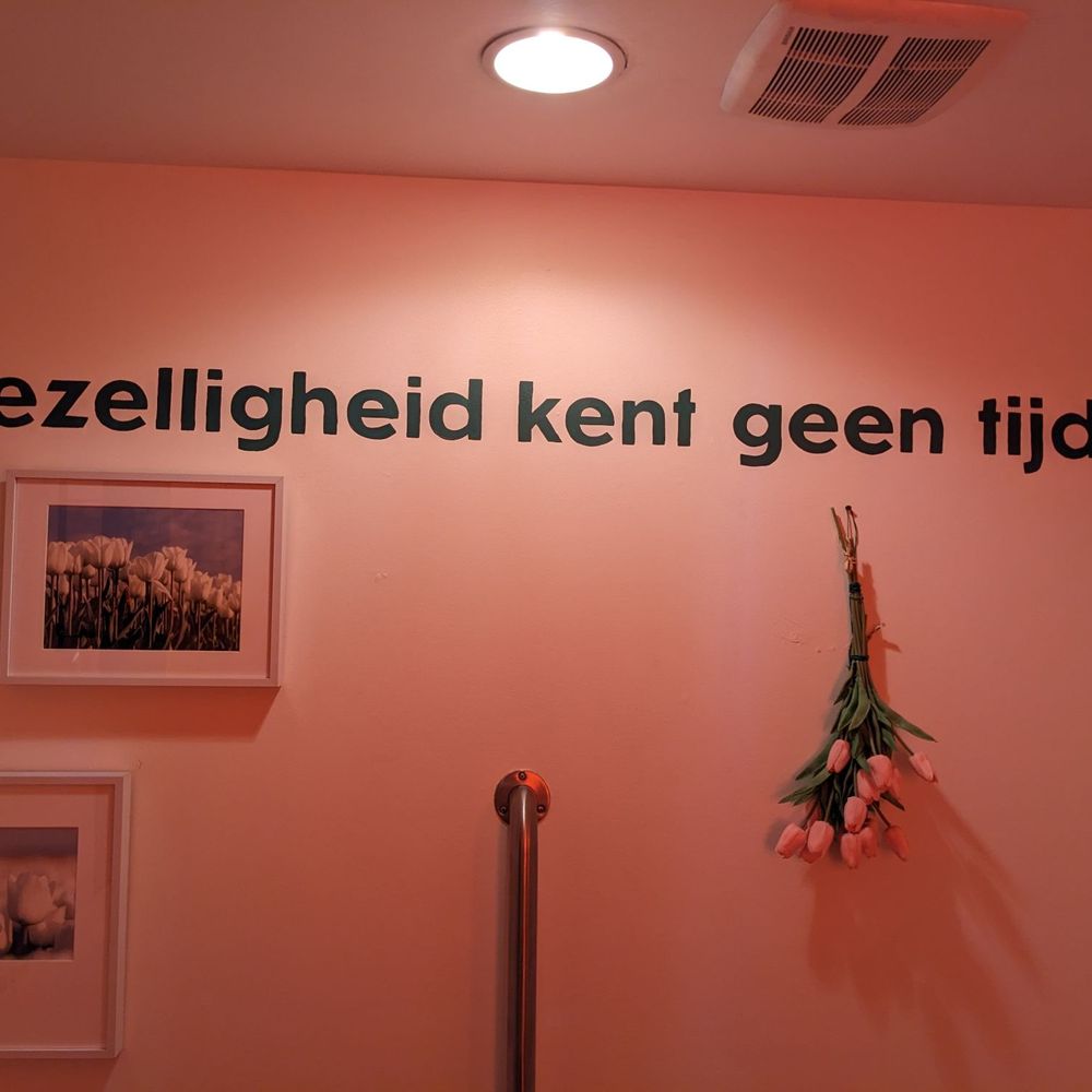 Dankbaar - "fun knows no time" (says Google translate, but that doesn't capture the full meaning). - Modern European Near Me - Philadelphia, Pennsylvania Dankbaar - "fun knows no time" (says Google translate, but that doesn't capture the full meaning). - Modern European Near Me - Philadelphia, Pennsylvania