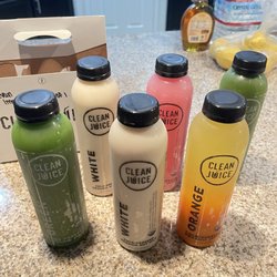 Clean Juice - Variety pack