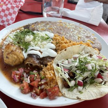 Restaurante El Corazon - Sundevil Combination Plate. Huge! - Bars Near Me - Portland, Maine Restaurante El Corazon - Sundevil Combination Plate. Huge! - Bars Near Me - Portland, Maine