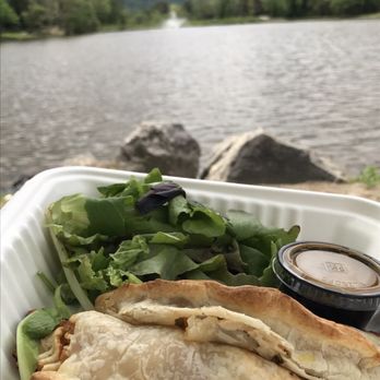 La Guinguette - Empanadas with a view - takeout down at Lake Tomahawk - Argentine Near Me - Black Mountain, North Carolina La Guinguette - Empanadas with a view - takeout down at Lake Tomahawk - Argentine Near Me - Black Mountain, North Carolina