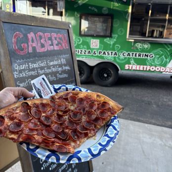 Bone Haus Brewing - Food truck outside, pizza was bomb - Brewpubs Near Me - Fountain Hills, Arizona