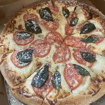 Altieri's Pizza - Margarita pizza. Yum! - Pizza Near Me - Stow, Ohio Altieri's Pizza - Margarita pizza. Yum! - Pizza Near Me - Stow, Ohio
