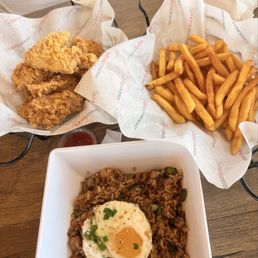 Chicken Fried Rice