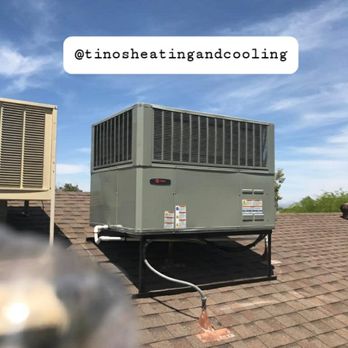 1. Tino's Heating & Cooling