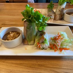 Salad Rolls
