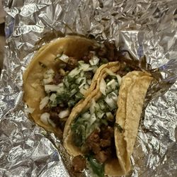Sergio's Fresh Mexican Grill - El pastor BBQ pork taco